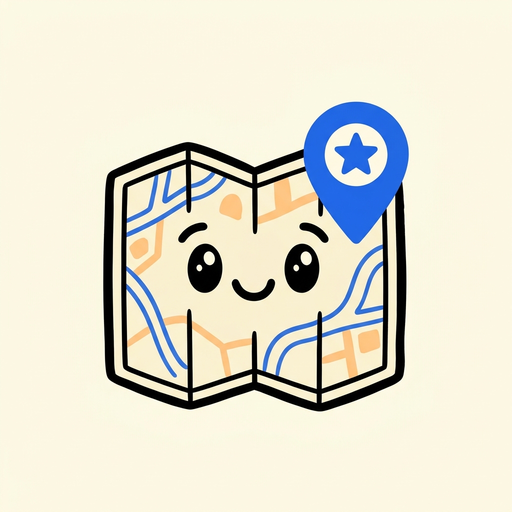 LeadMaps BI Doodle Logo